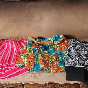 3 never worn Talbots skirts.